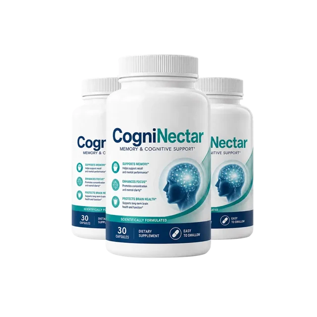 CogniNectar three bottle pack