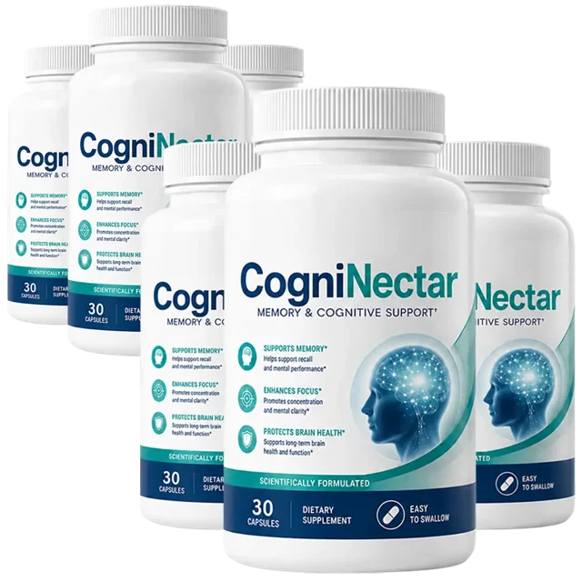 CogniNectar six bottle pack